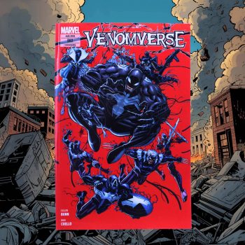 Marvel Comic Paperback Venomverse Band 2 (Panini 2018) kaufen | Deutsche Erstveröffentlichung bei Hoppla Stuff